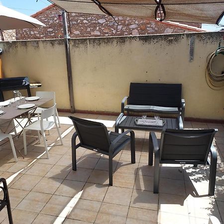 Appartement F2 tout équipé avec terrasse - 66 Salses le Chateau Extérieur photo