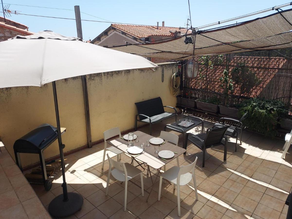Appartement F2 tout équipé avec terrasse - 66 Salses le Chateau Extérieur photo